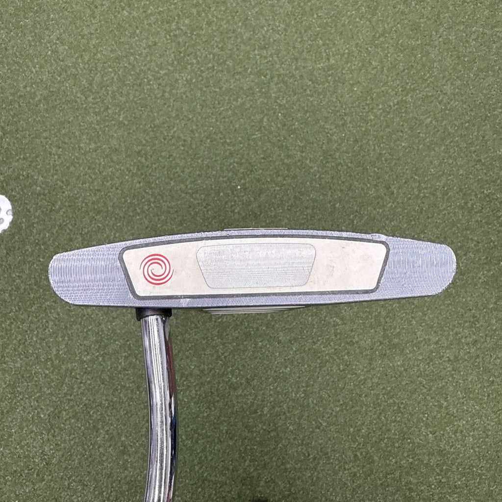 Odyssey White Steel Tri-Ball SRT Putter Right Hand 34.5”