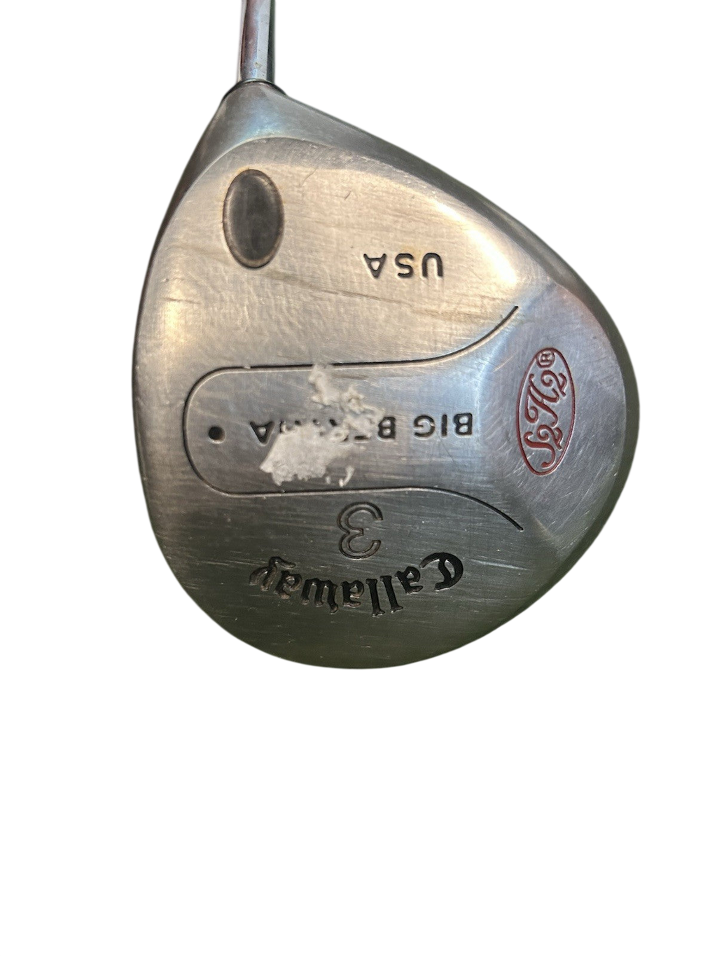 Callaway Big Bertha S2H2 Fairway 3 Wood USA ⛳️ Dynamic Gold Stiff Flex Steel