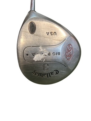 Callaway Big Bertha S2H2 Fairway 3 Wood USA ⛳️ Dynamic Gold Stiff Flex Steel