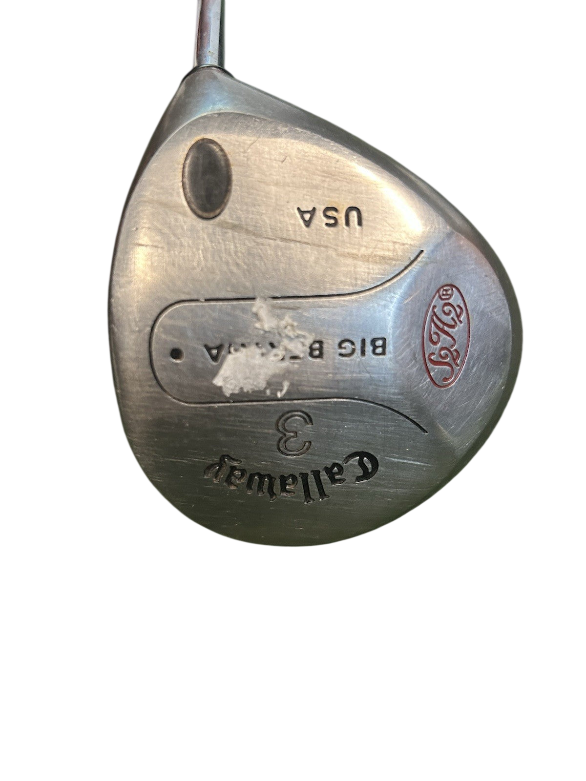 Callaway Big Bertha S2H2 Fairway 3 Wood USA ⛳️ Dynamic Gold Stiff Flex Steel