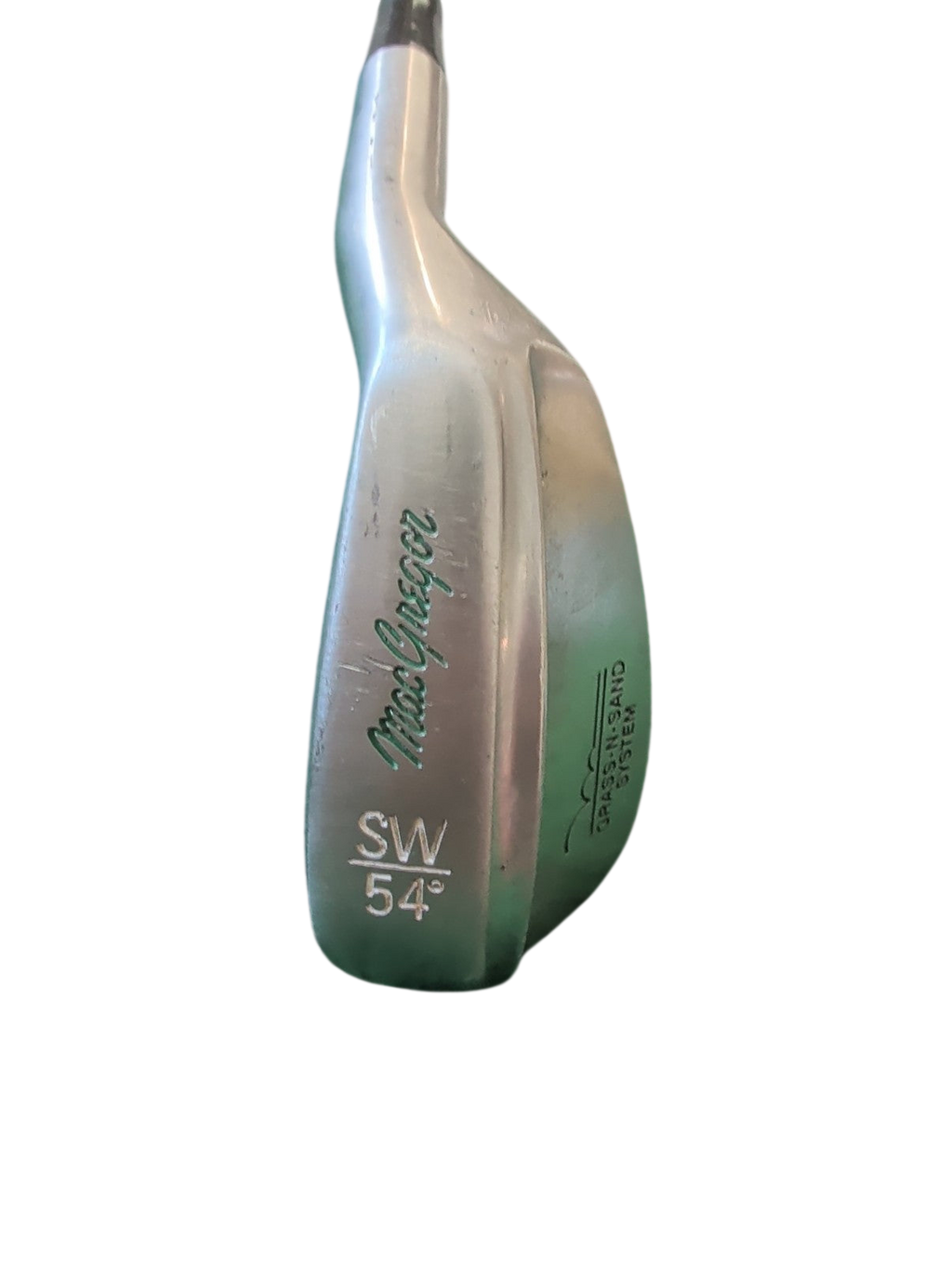 MacGregor Grass-N-Sand System 54° Sand Wedge with Training Grip