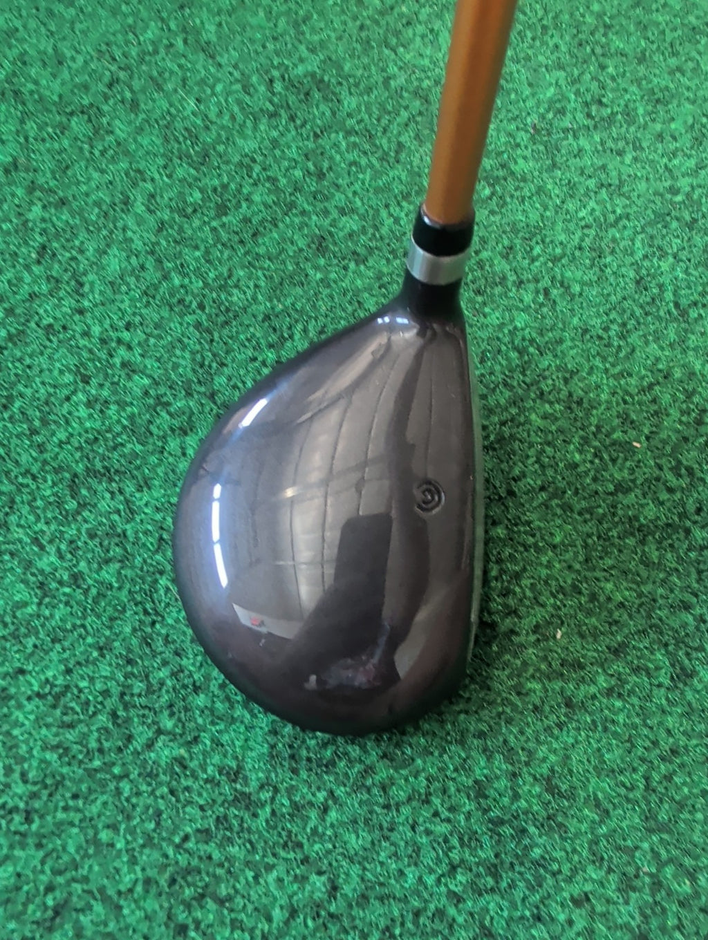 Cleveland Launcher 19 Degree Fairway Wood Regular Flex Graphite 65g Gold Shaft