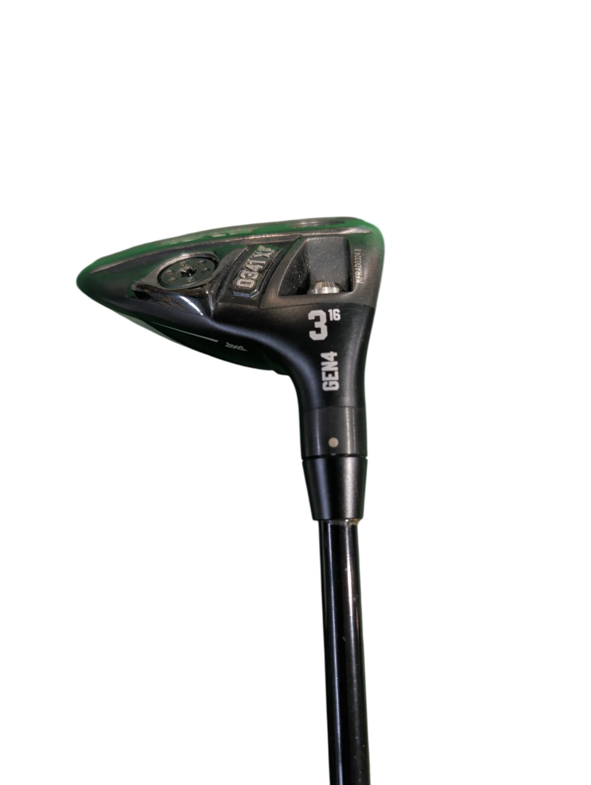 Gen 4 PXG 0341 XF 3 Wood 16°. 60g Stiff Flex. Right Handed