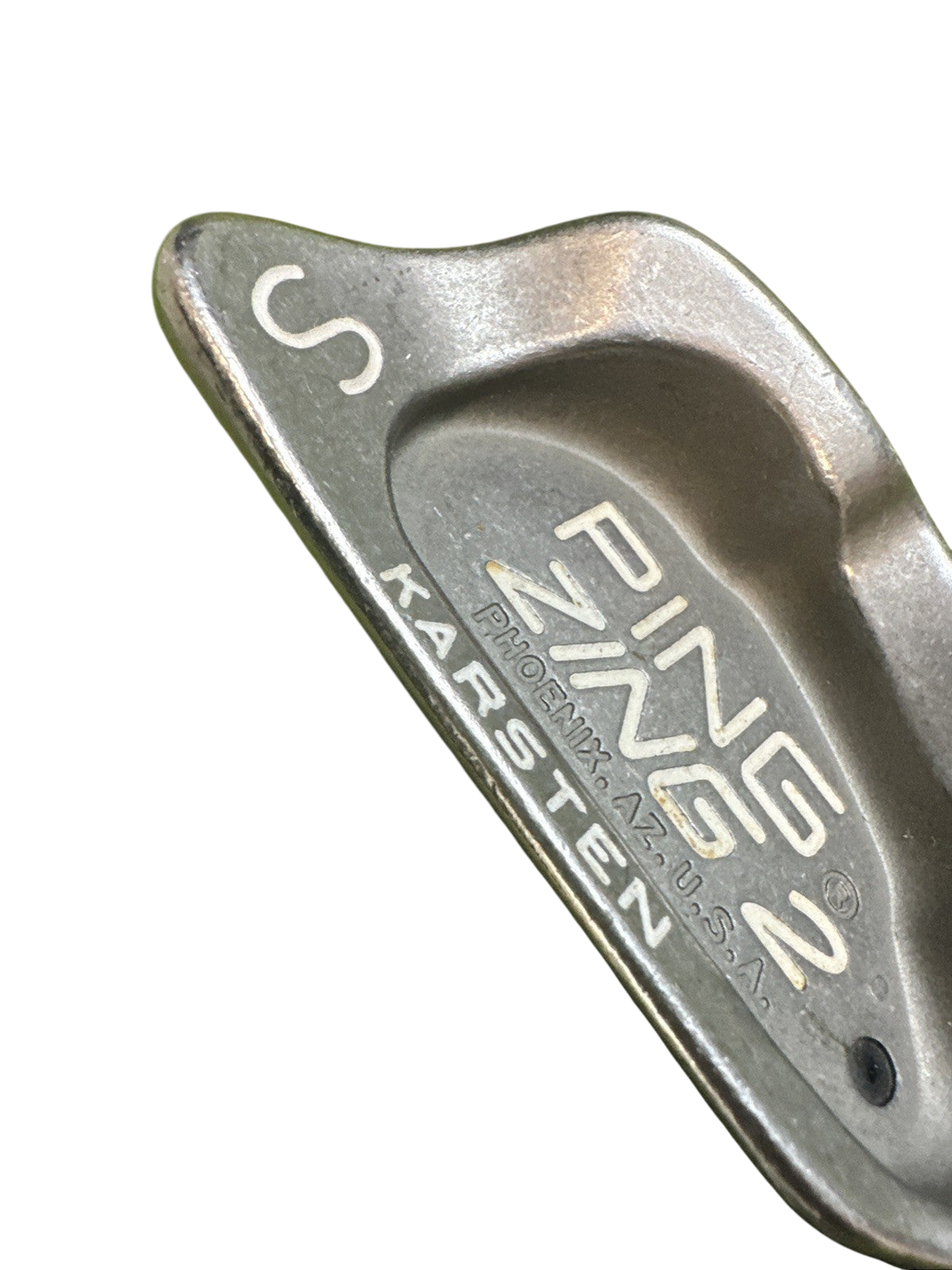 Ping Sing 2 Sand Wedge Right Hand Regular Flex Black Dot 