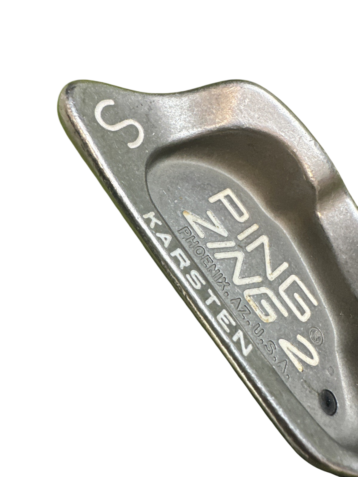 Ping Sing 2 Sand Wedge Right Hand Regular Flex Black Dot 