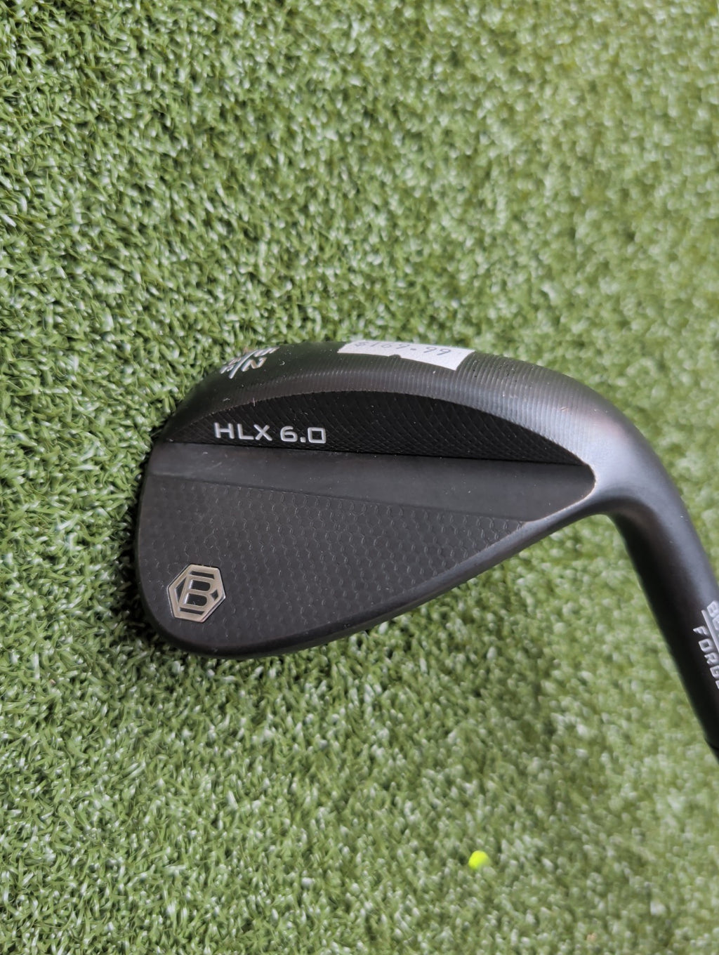 Black Bettinardi HLX 6.0 52° 8C