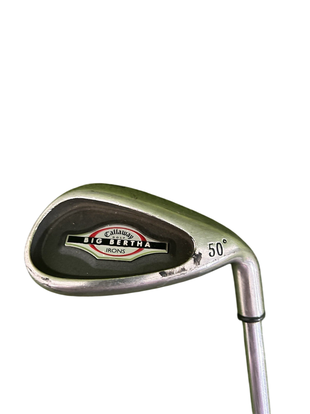 2002 CALLAWAY BIG BERTHA PITCHING WEDGE 50* UNIFLEX BB CONSTANT WT 35" GOOD