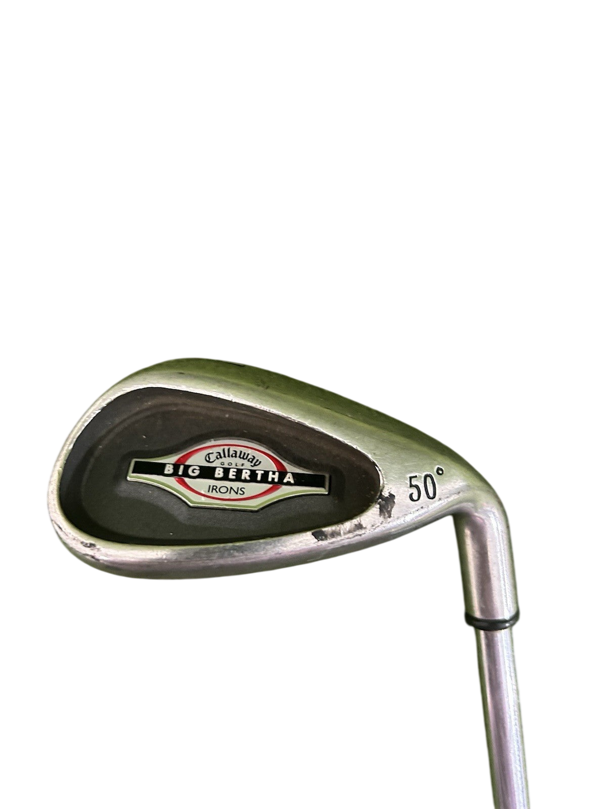 2002 CALLAWAY BIG BERTHA PITCHING WEDGE 50* UNIFLEX BB CONSTANT WT 35" GOOD