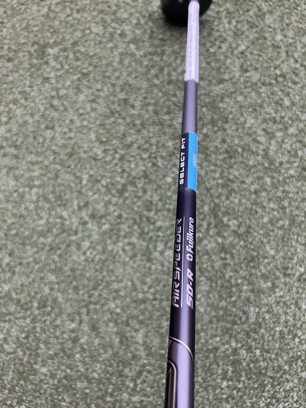 Taylormade Qi35 Max Rescue 4 Hybrid With Fujikura 50 Regular Flex Shaft LH