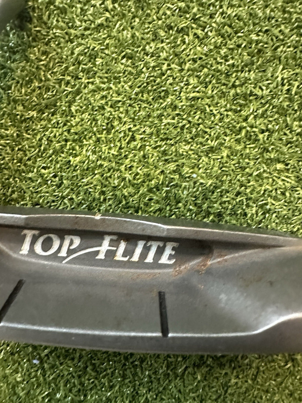 TOP FLITE TF-1 Putter Steel Shaft Face Balanced Milled Face  35"