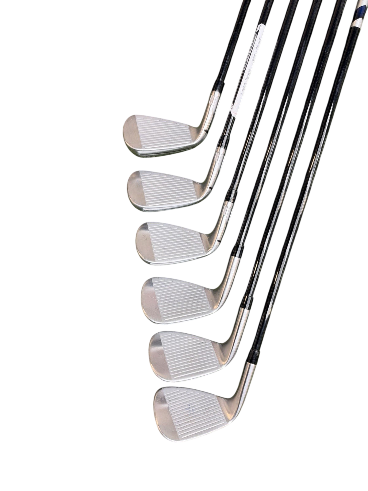 Taylormade Qi HL Iron Set (6-A) With Ventus TR Blue 6-R Regular Flex