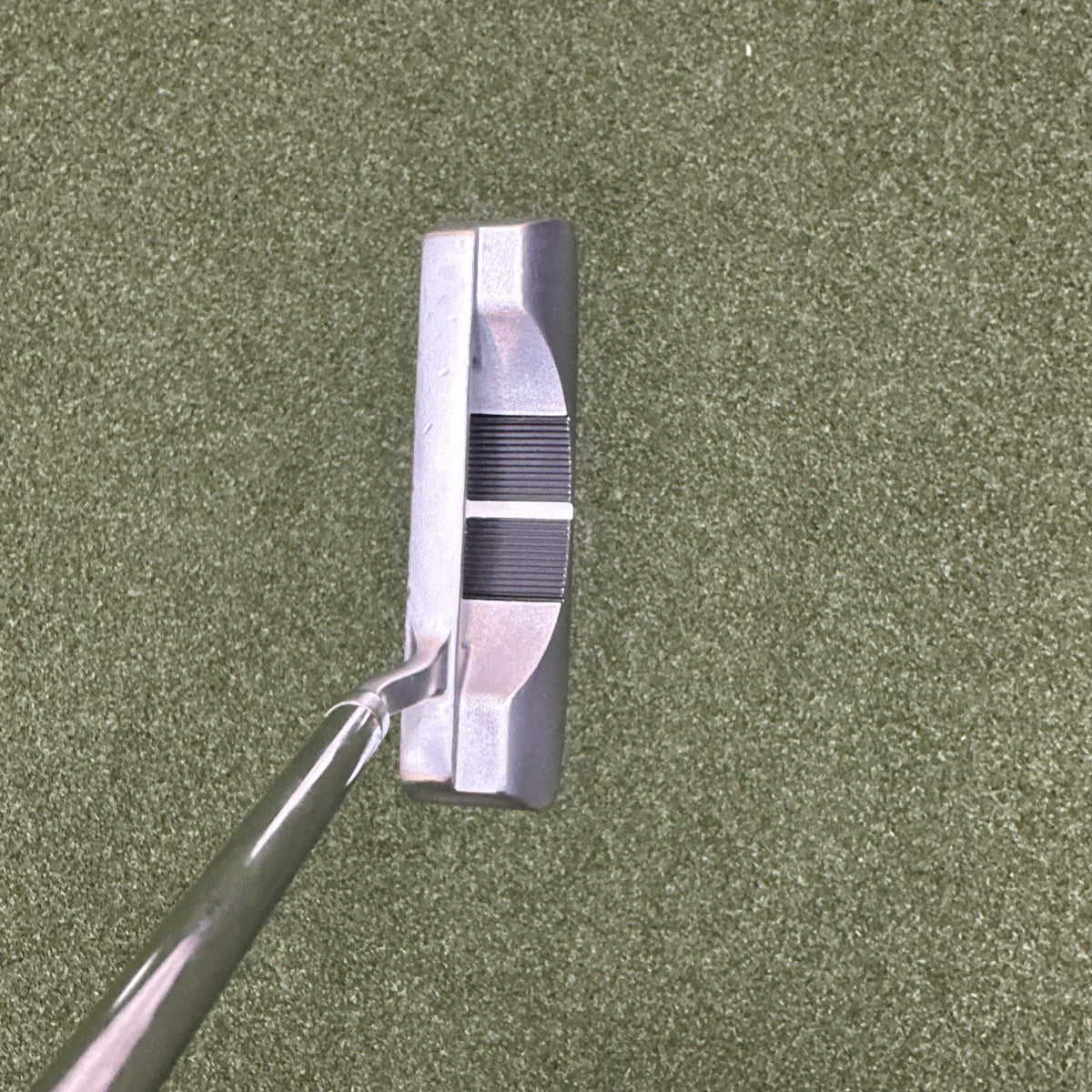 Tour Edge Pure Feel Cape 304 SS Blade Putter Right Hand 35”