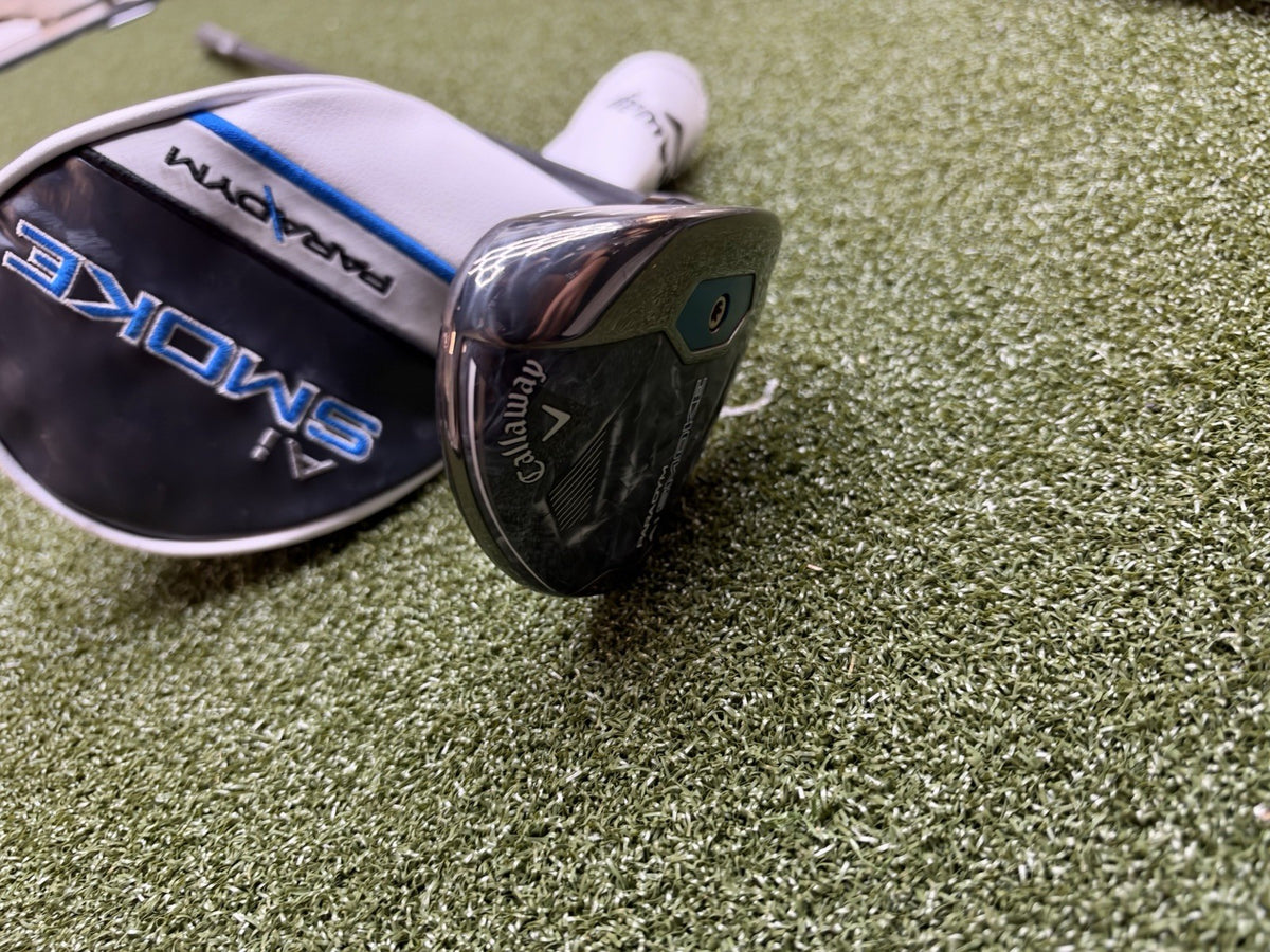 Callaway Ai Smoke Max 15* 3 Wood With Tensei Av 65 Stiff Shaft W/ HC