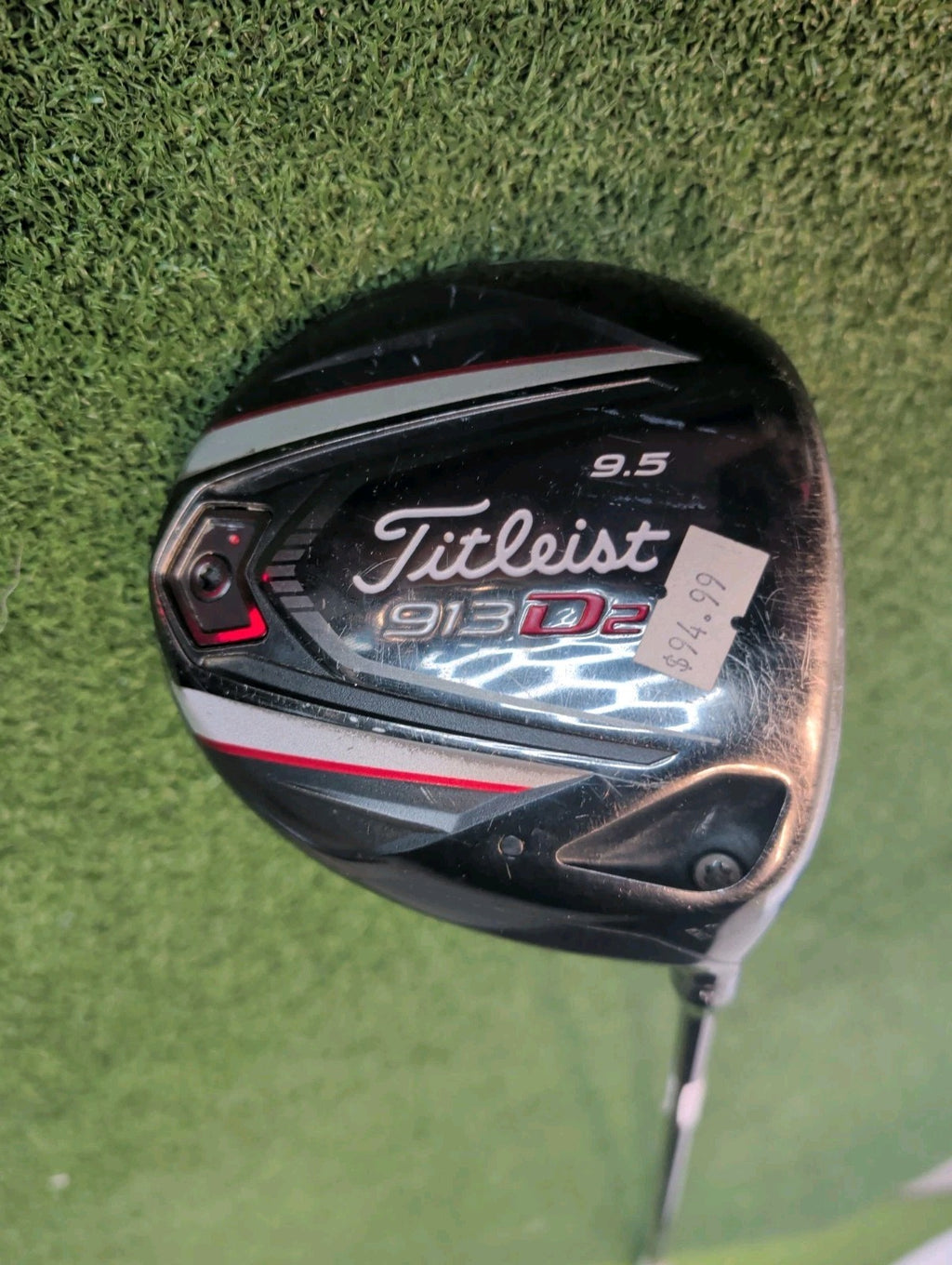 Titleist 913 D2 9.5° Driver. 70g Regular Flex