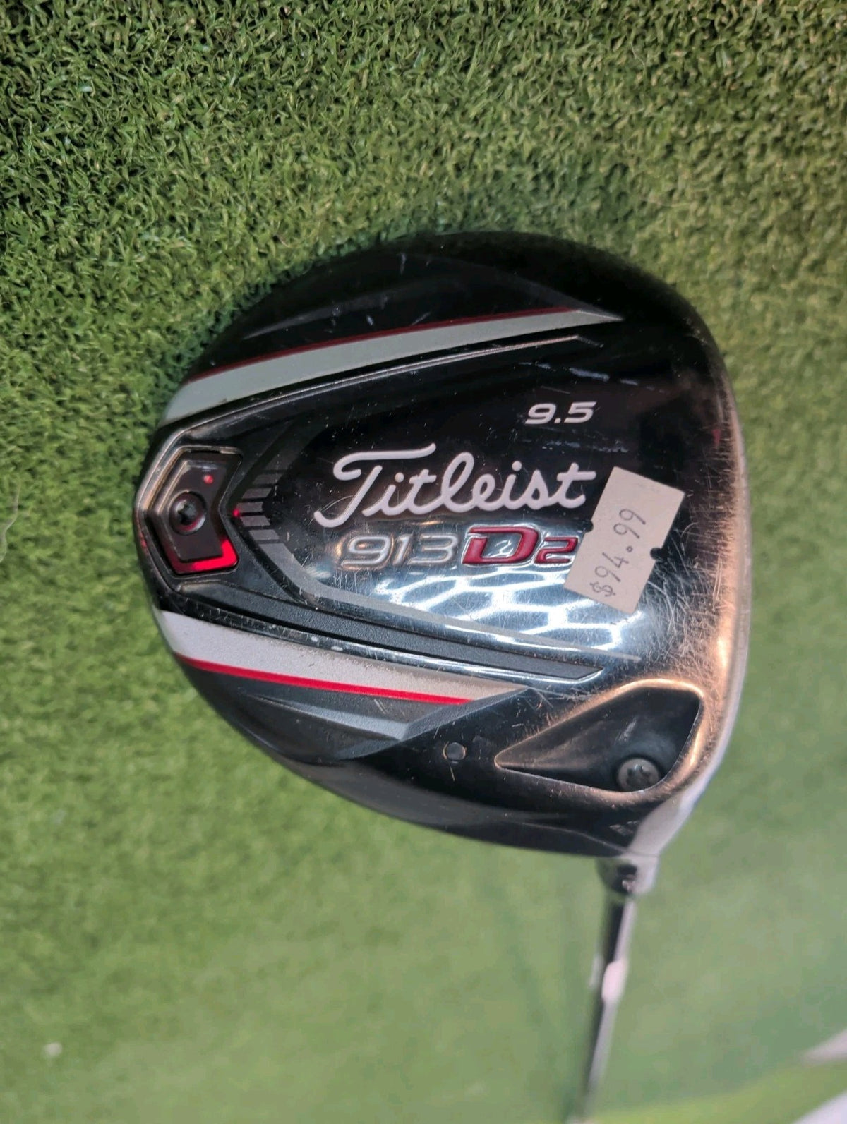 Titleist 913 D2 9.5° Driver. 70g Regular Flex