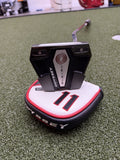 Odyssey Eleven Tour Lined Double Bend 35” Putter W HC