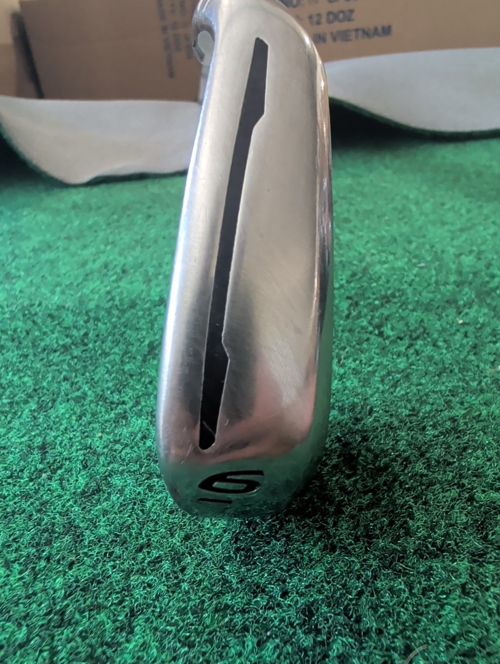 TaylorMade M2 2019 Single 6 Iron M2 REAX 55g Senior Graphite Mens RH
