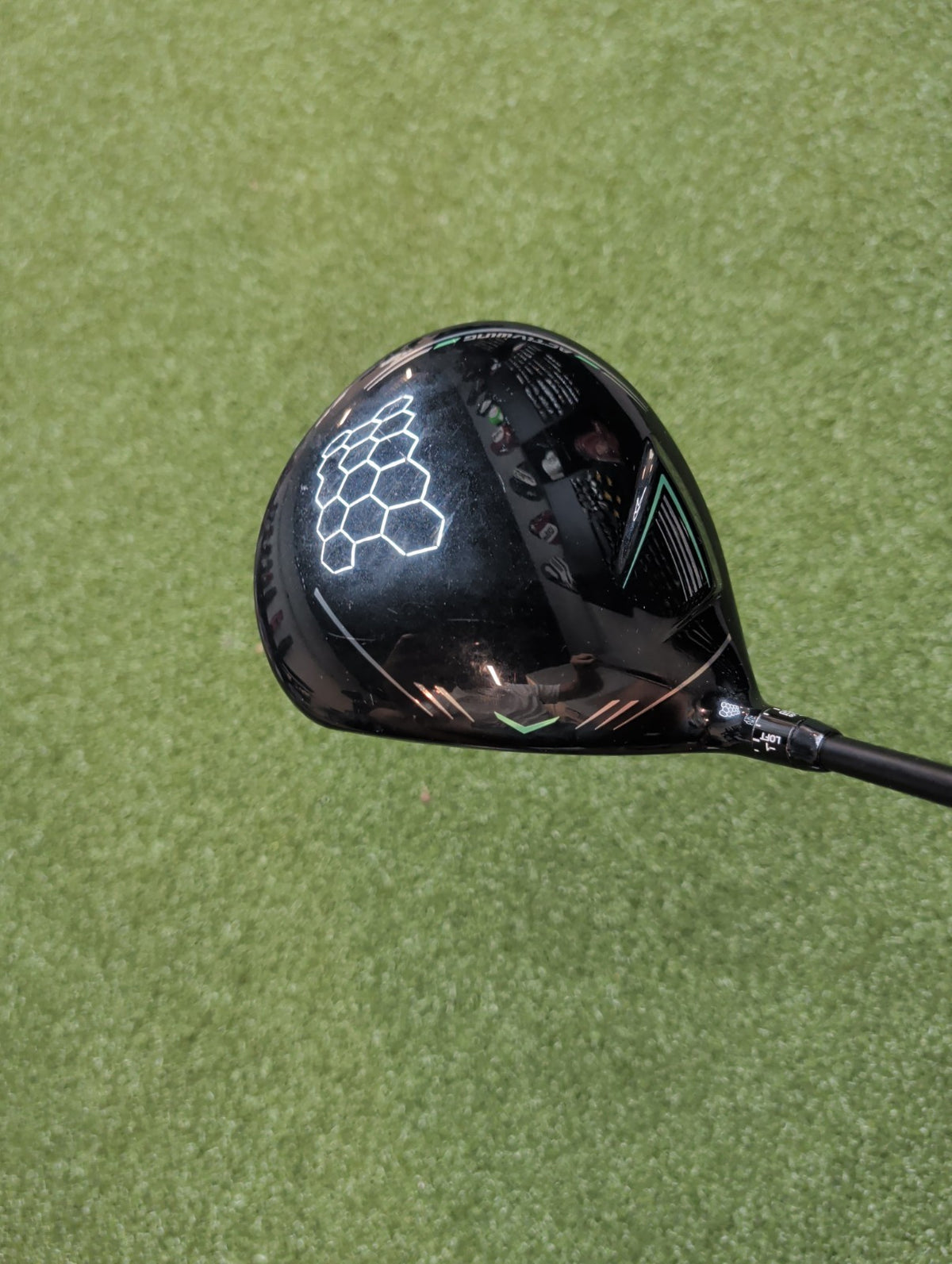 XXIO X 2022 Driver 9.5° Miyazaki AX-II Flex 4533 46g Stiff Graphite Mens 