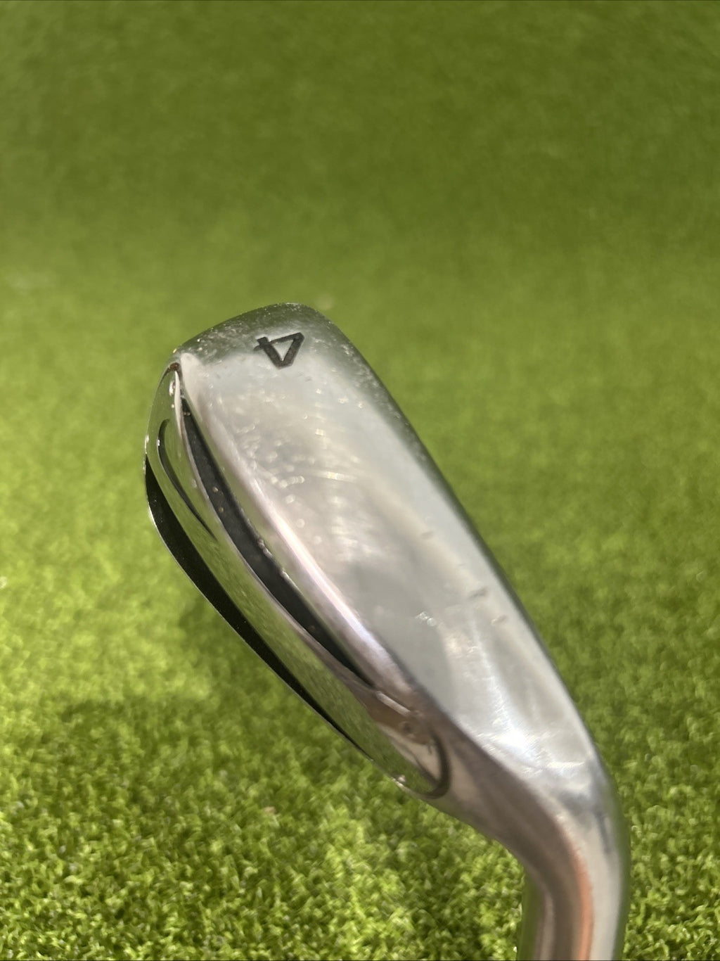 Nike Slingshot 4 Iron Nike Slingshot Ad Graphite Design Regular Flex Shaft RH