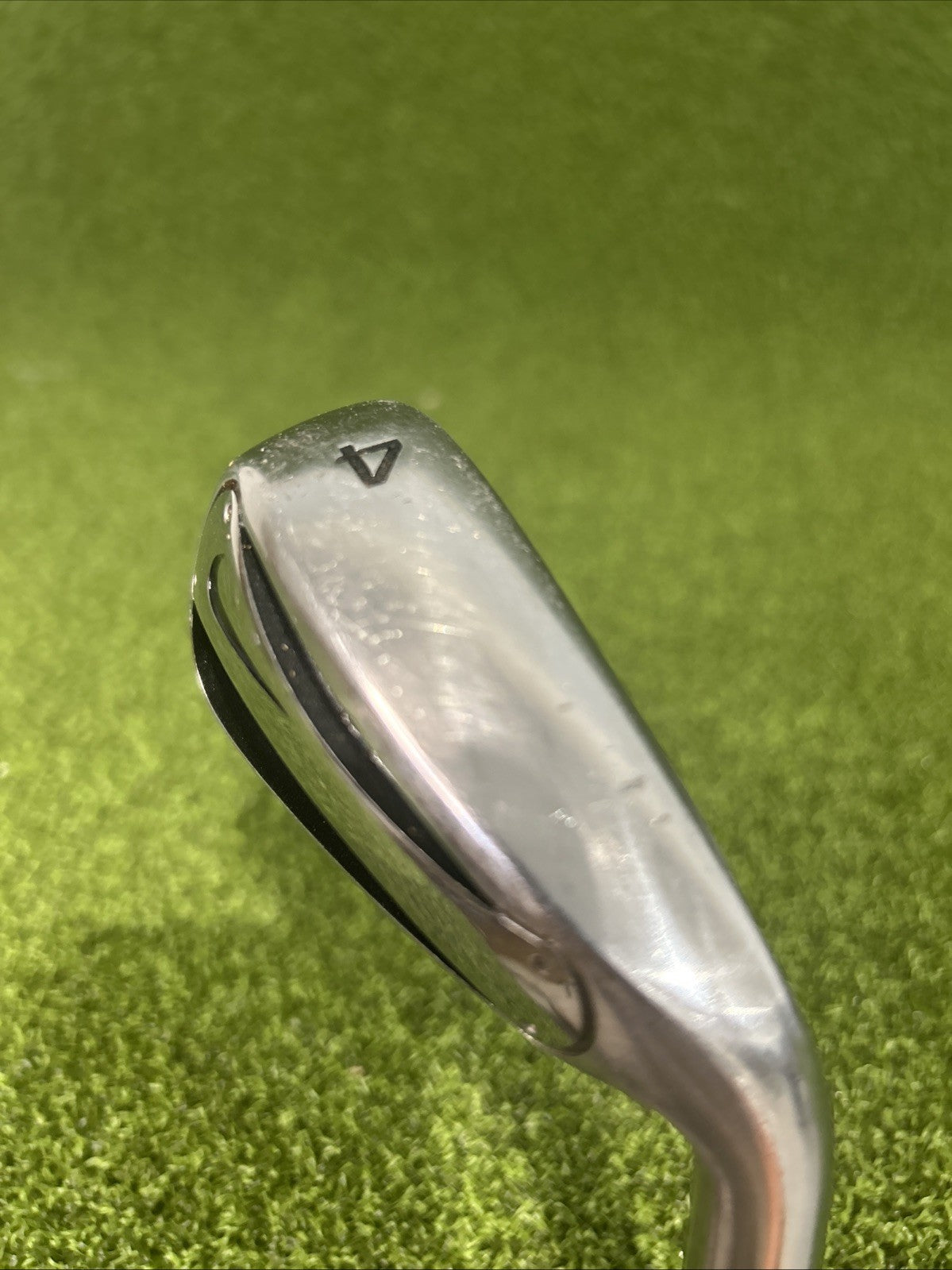 Nike Slingshot 4 Iron Nike Slingshot Ad Graphite Design Regular Flex Shaft RH