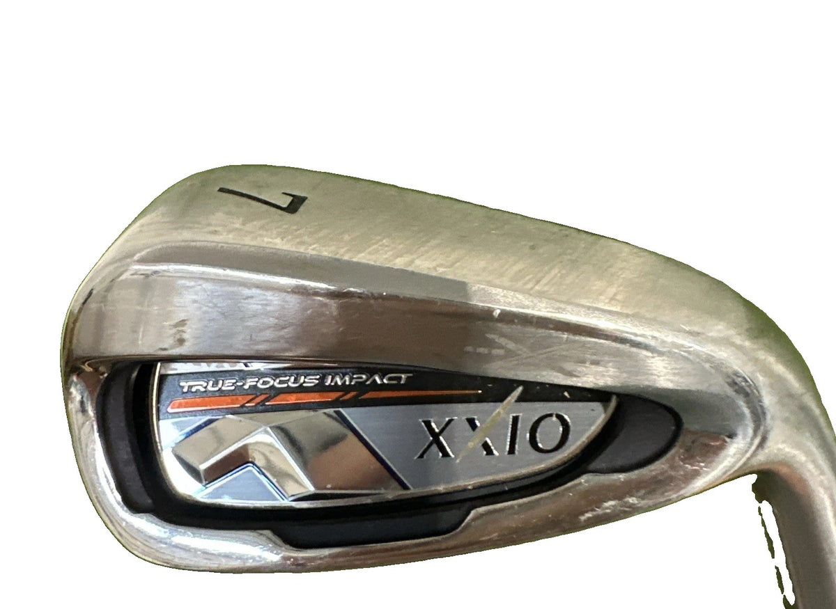 XXIO True Focus Impact 7 Iron 52g Stiff Flex 4334 DST Graphite RH