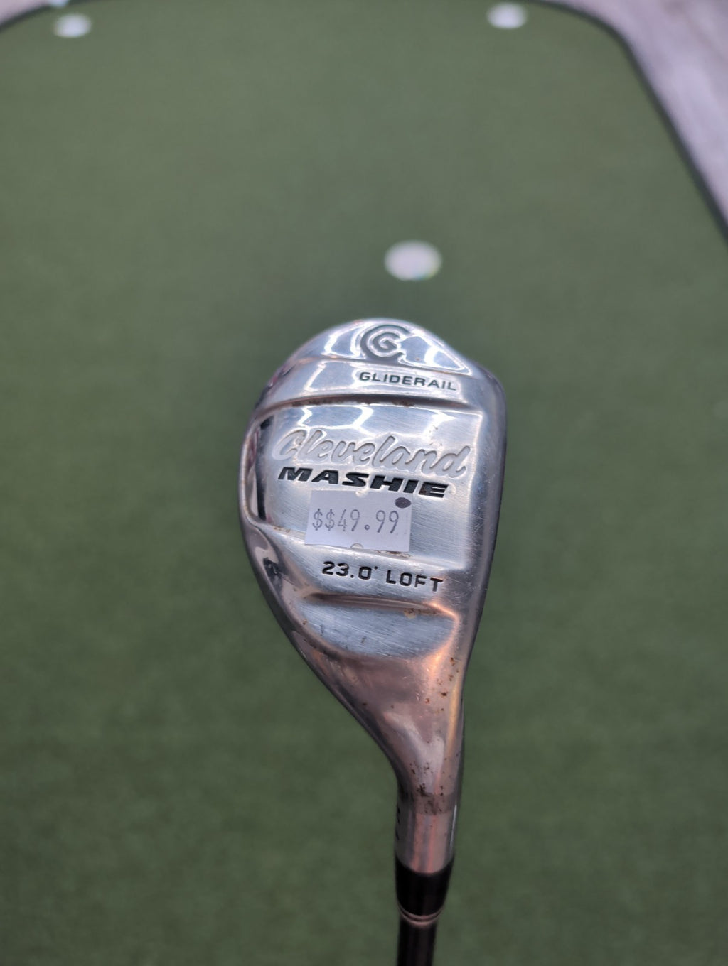 Cleveland Mashie M4 23.0 Loft Hybrid Miyazaki 59R Regular Flex Golf Club