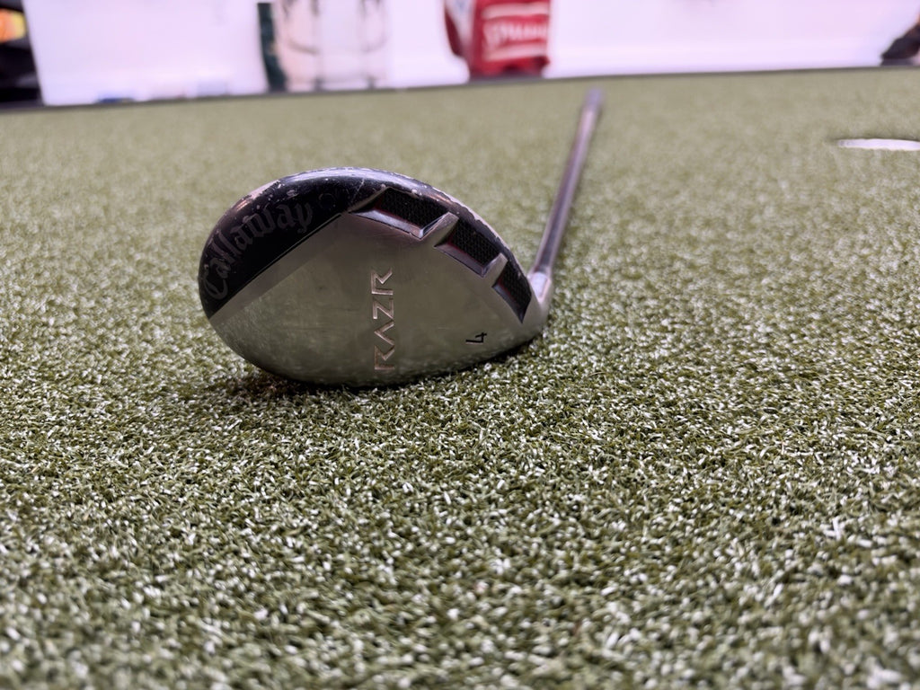 Callaway Razr 4 Hybrid LH With Regular Flex Shaft 