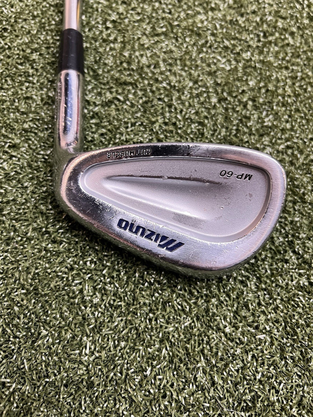Mizuno MP-60 Cut Muscle 9 Iron With Dynamic Gold S300 Shaft 