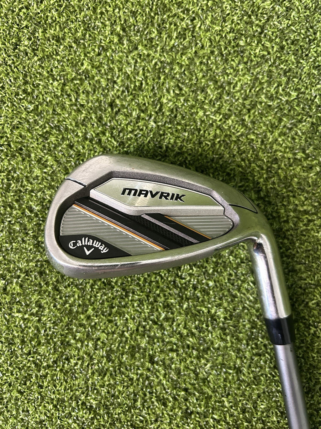 Callaway Mavrik 9-Iron RH Seniors Flex 55g Graphite Shaft