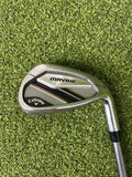 Callaway Mavrik 9-Iron RH Seniors Flex 55g Graphite Shaft