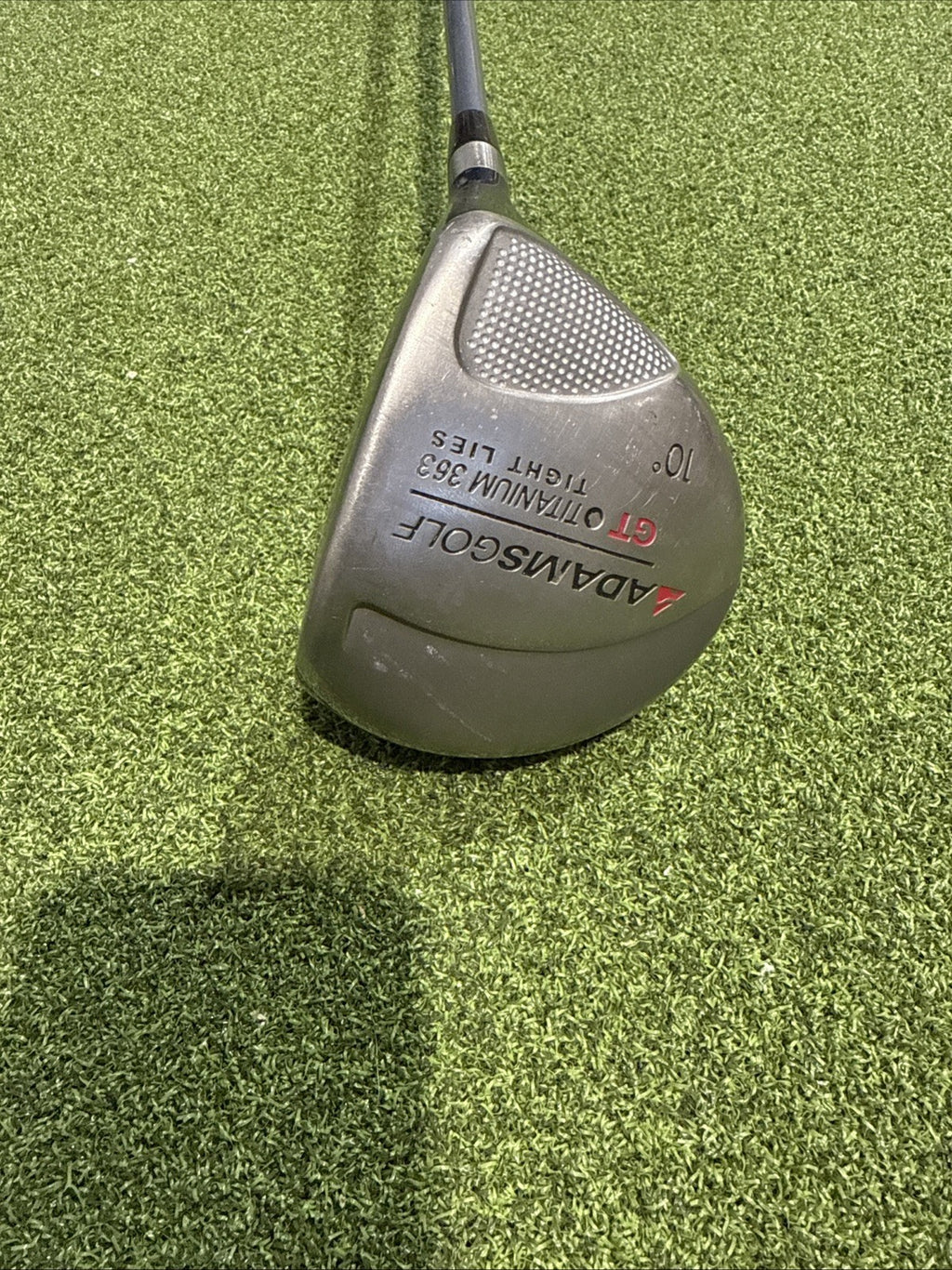 Adams Golf GT Tight Lies 10° Driver Right Hand Senior Flex 