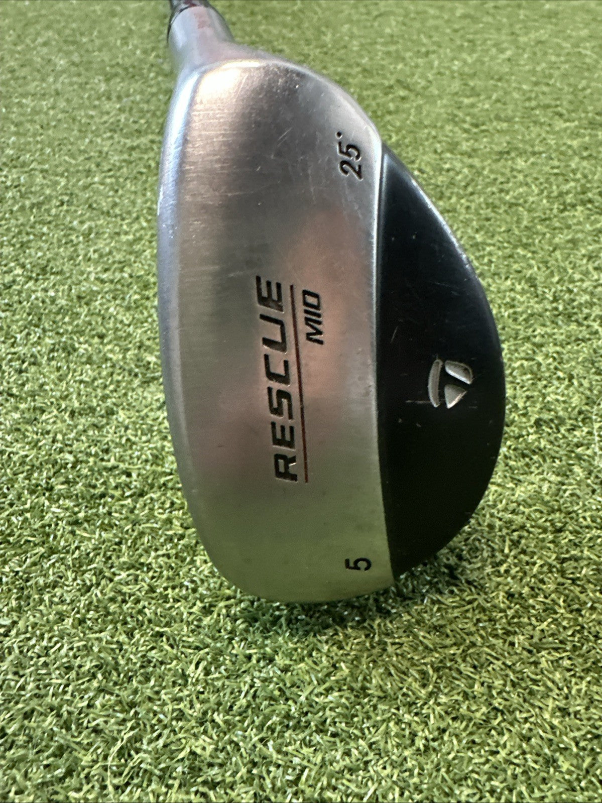 Taylormade Rescue Mid 5 Hybrid 25° Right Hand Stiff Flex 
