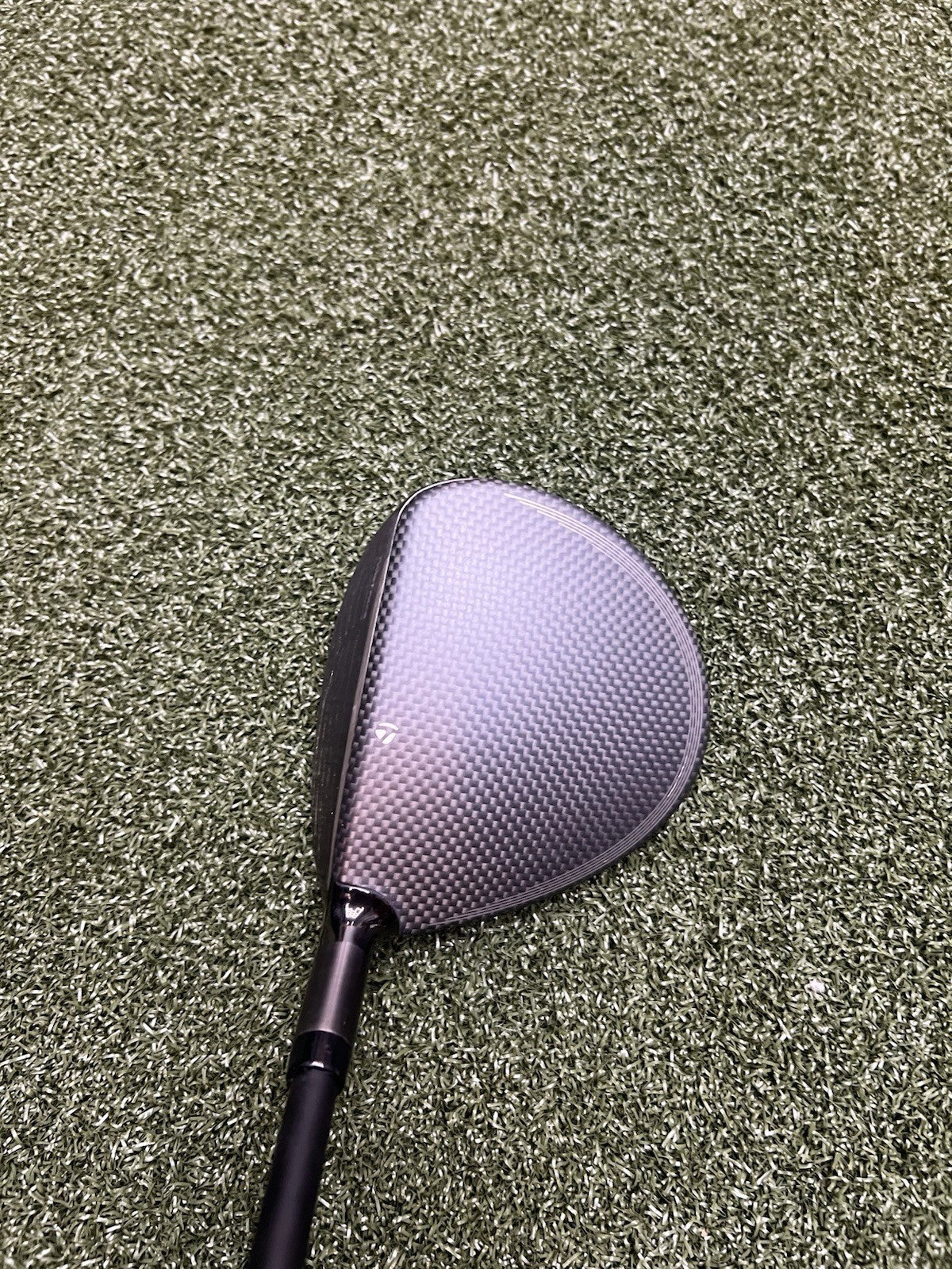 Taylormade Qi35 Max Lite 7 Wood Vanquish 4 Regular Flex Shaft 