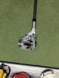 Taylormade QI35 max Lite Rescue 4 Hybrid Vanquish 5-R2 Shaft MINT