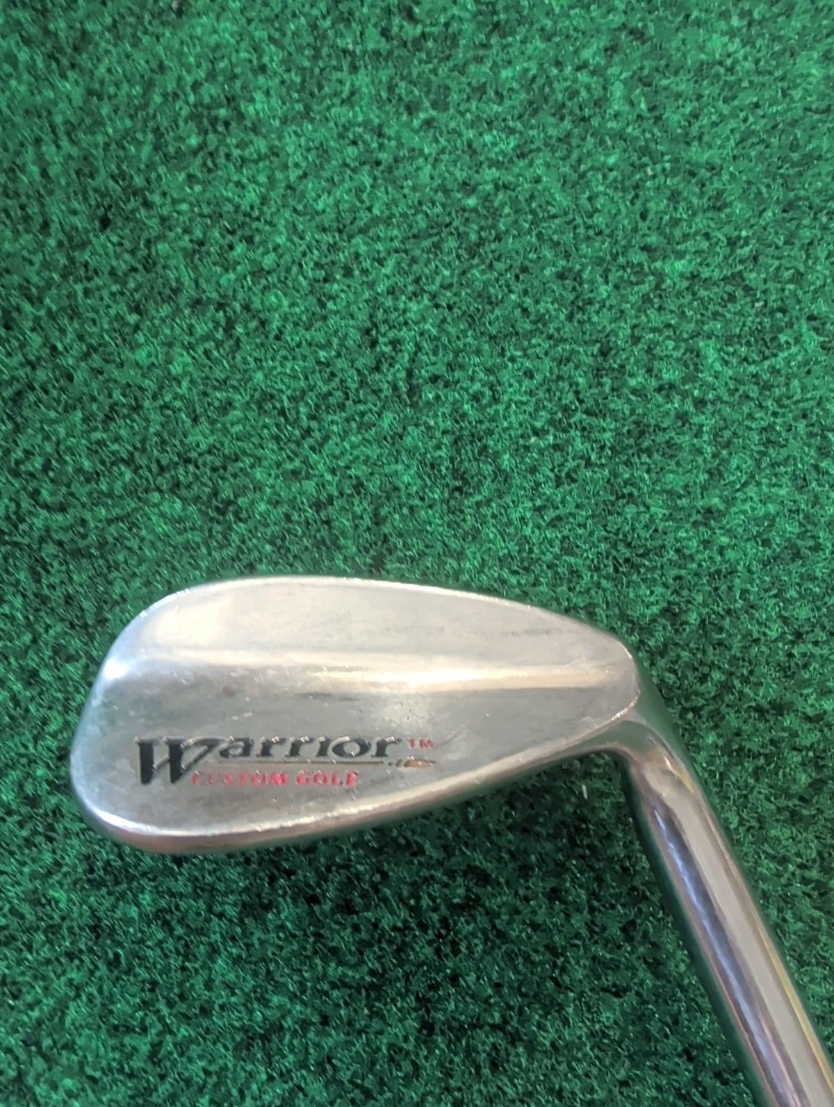 WARRIOR CUSTOM GOLF Gap Wedge GW 52* Golf Club Steel Shaft RH