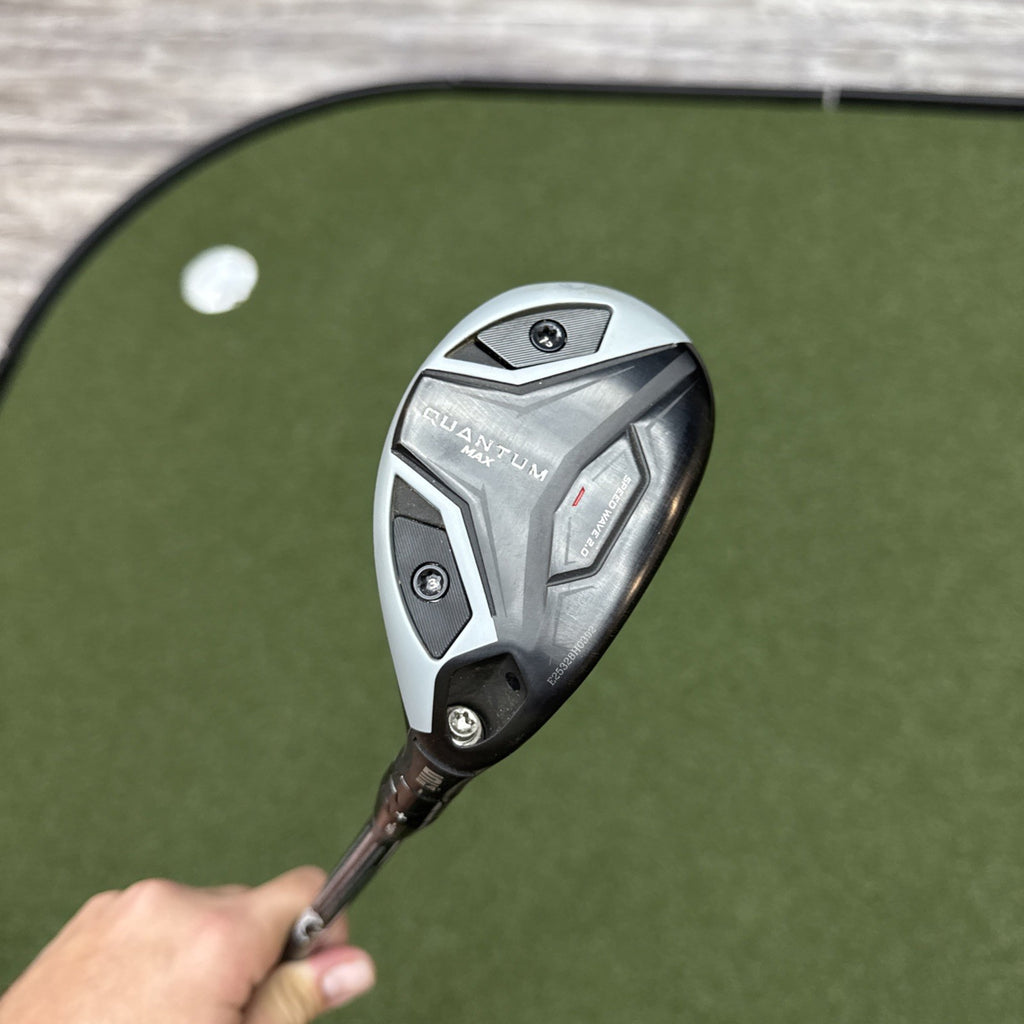 Callaway Quantum Max 5 Hybrid Right Hand Stiff Flex 