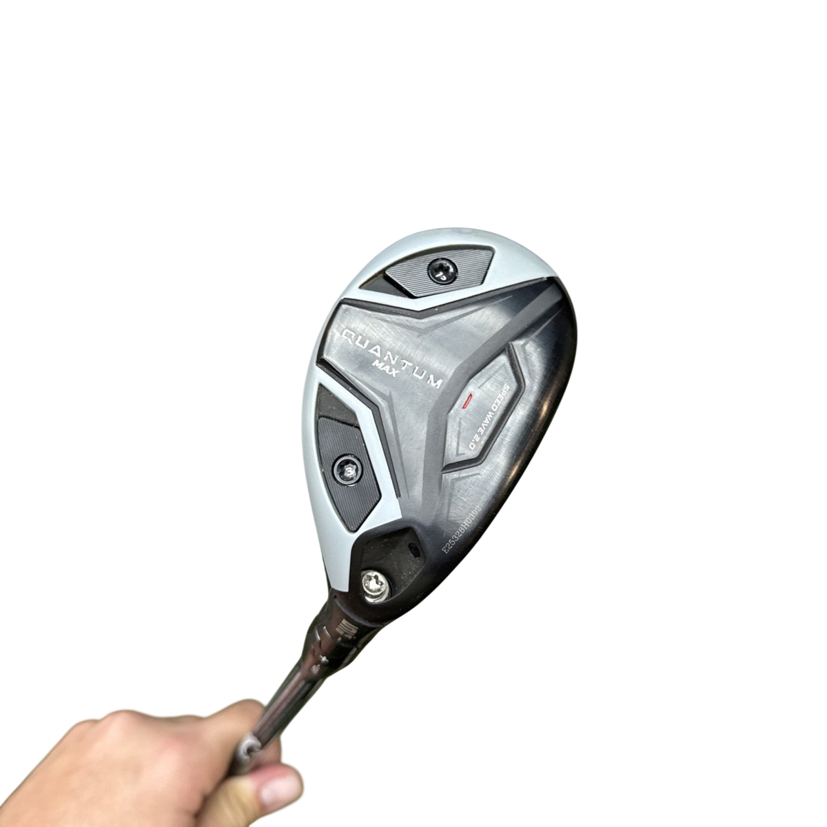 Callaway Quantum Max 5 Hybrid Right Hand Stiff Flex 