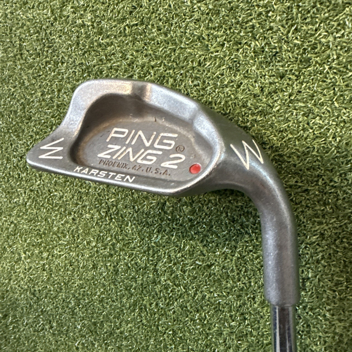 PING Zing 2 Pitching Wedge Right Hand Red Dot Stiff Flex 