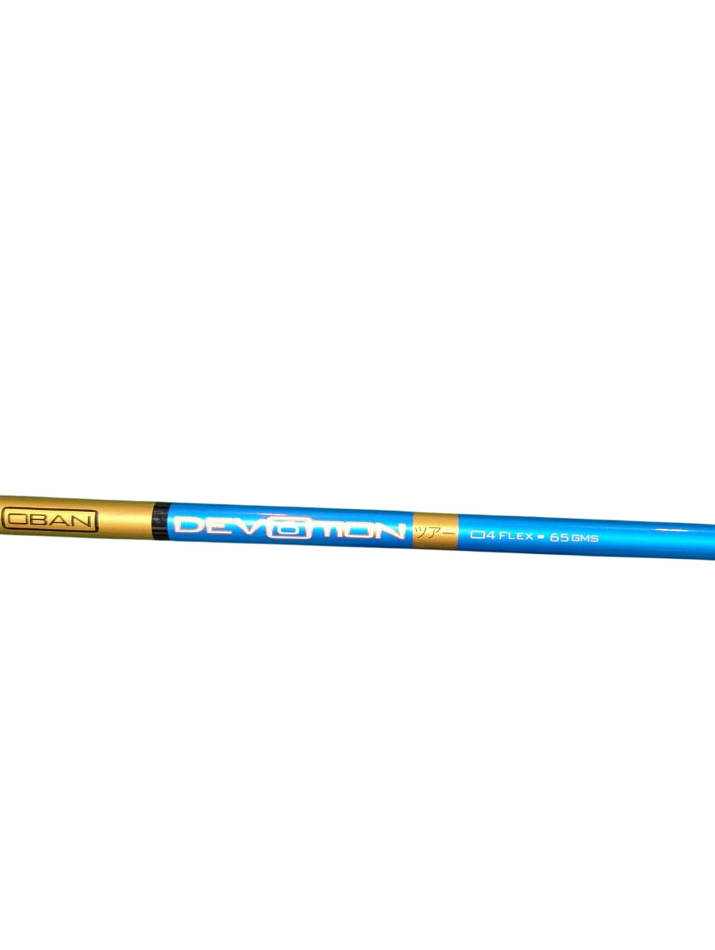 Callaway Quantum Triple Diamond Max Driver 9.0°. Oban Devotion 65g Stiff Flex.