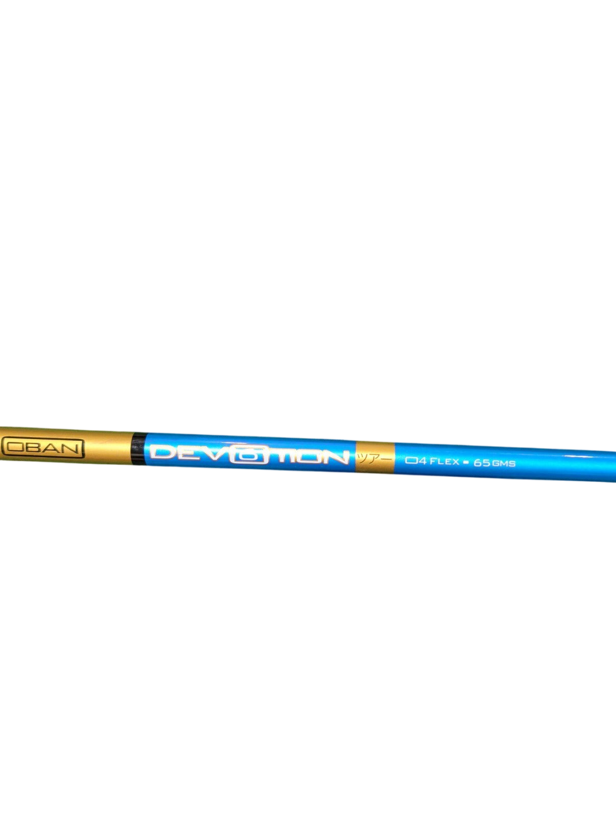 Callaway Quantum Triple Diamond Max Driver 9.0°. Oban Devotion 65g Stiff Flex.