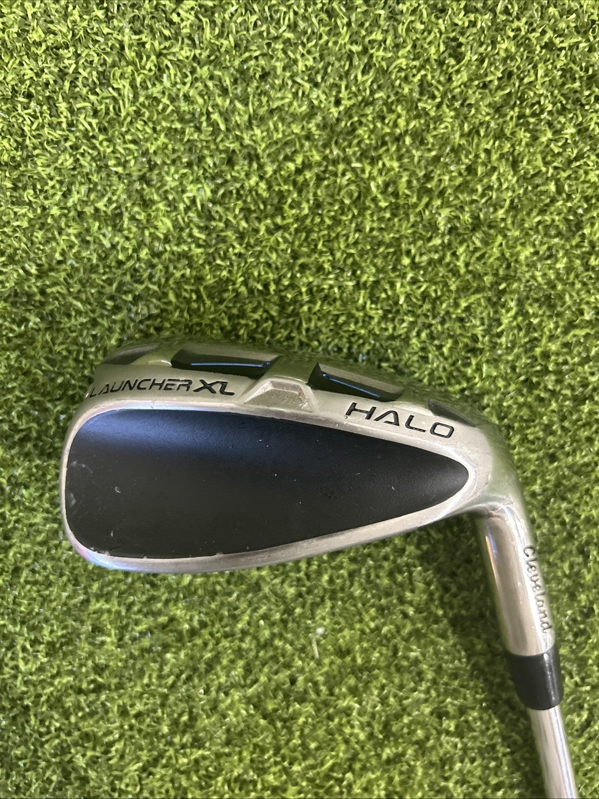 Cleveland Launcher Xl Halo 9 Iron True Temper 90g Regular Flex Right Hand 