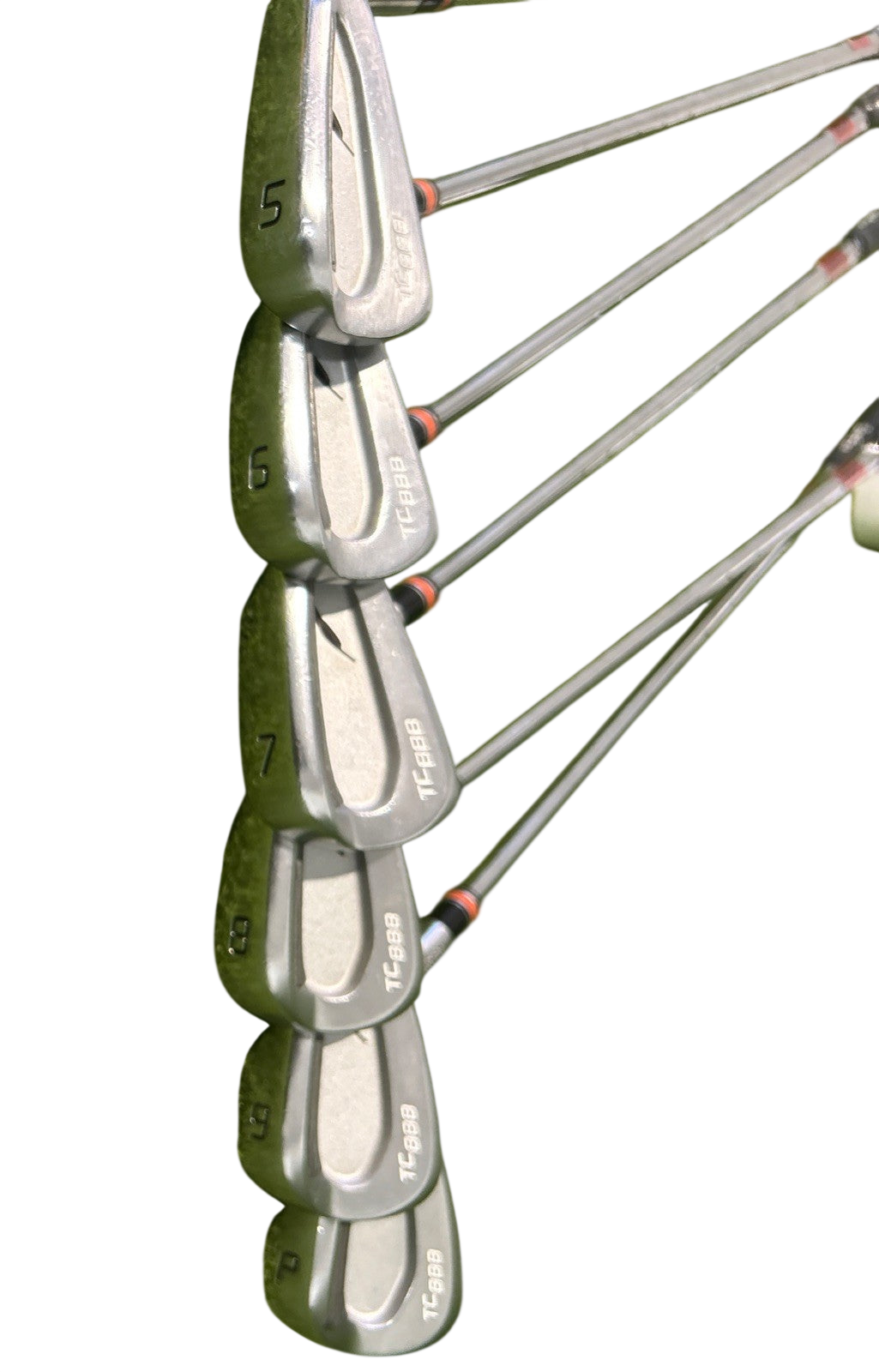 Fourteen Golf TC 888 Iron Set 5-PW KBS Tour 130 X-stiff Shafts Right Hand
