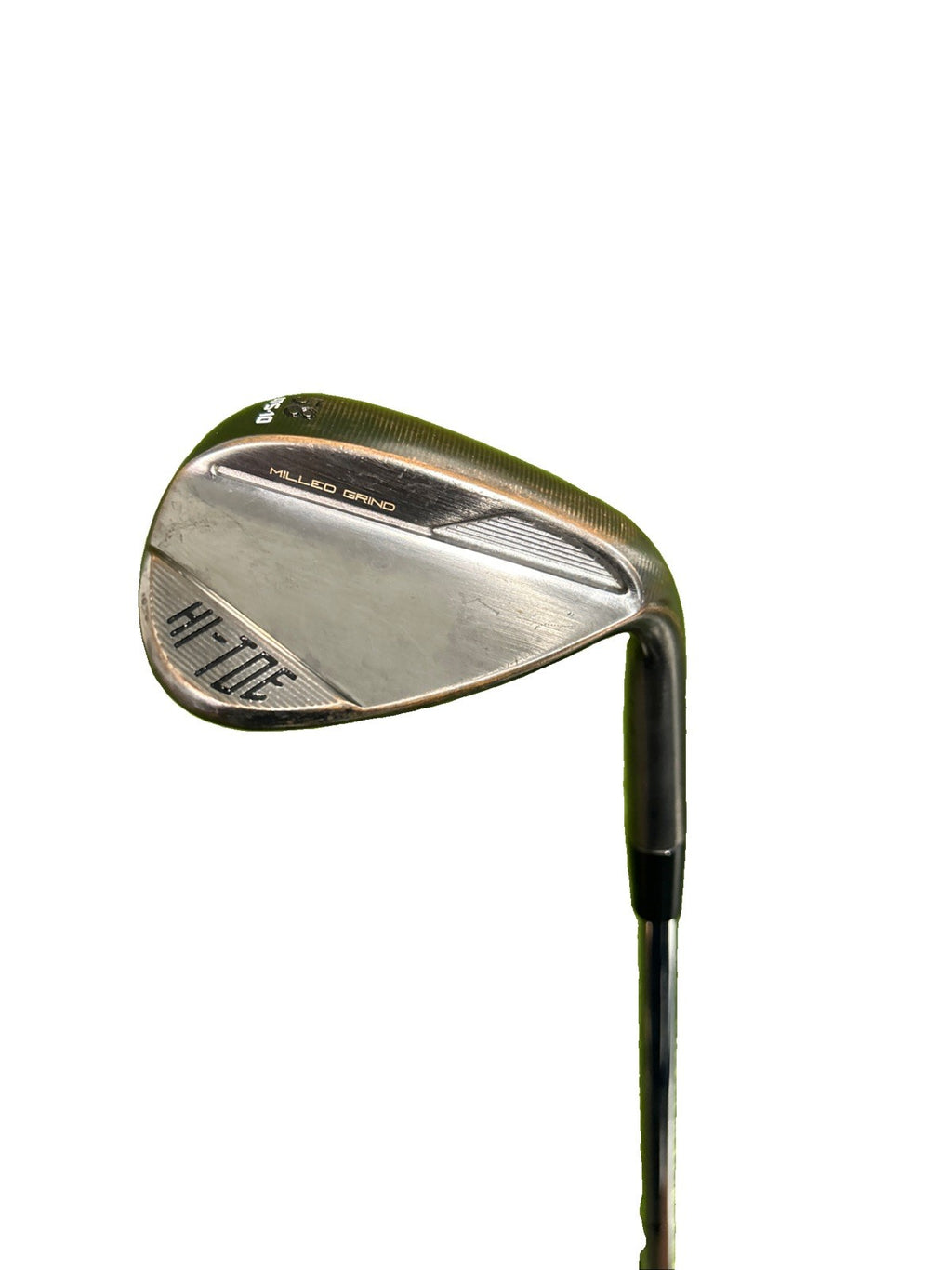 Taylormade ATW Milled Grind Hi Toe Wedge Tour Issue Dynamic Gold 115 Gram Shaft