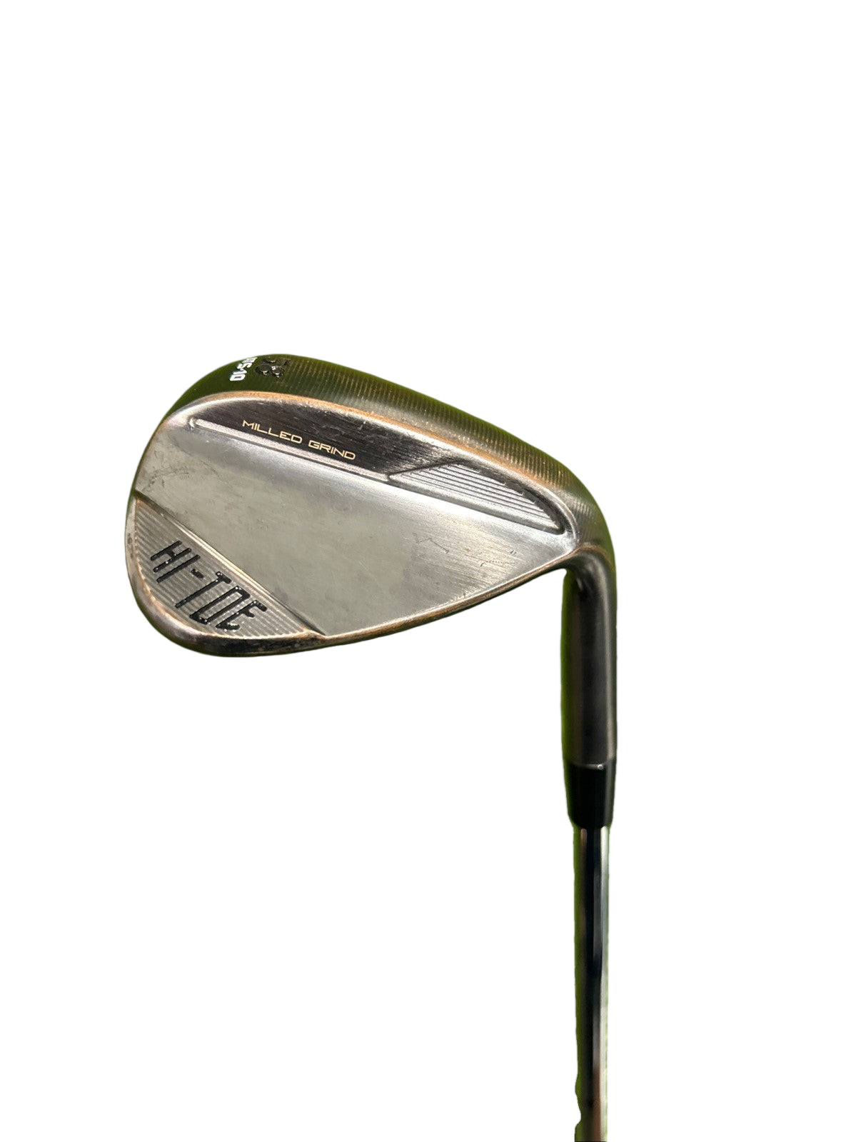 Taylormade ATW Milled Grind Hi Toe Wedge Tour Issue Dynamic Gold 115 Gram Shaft