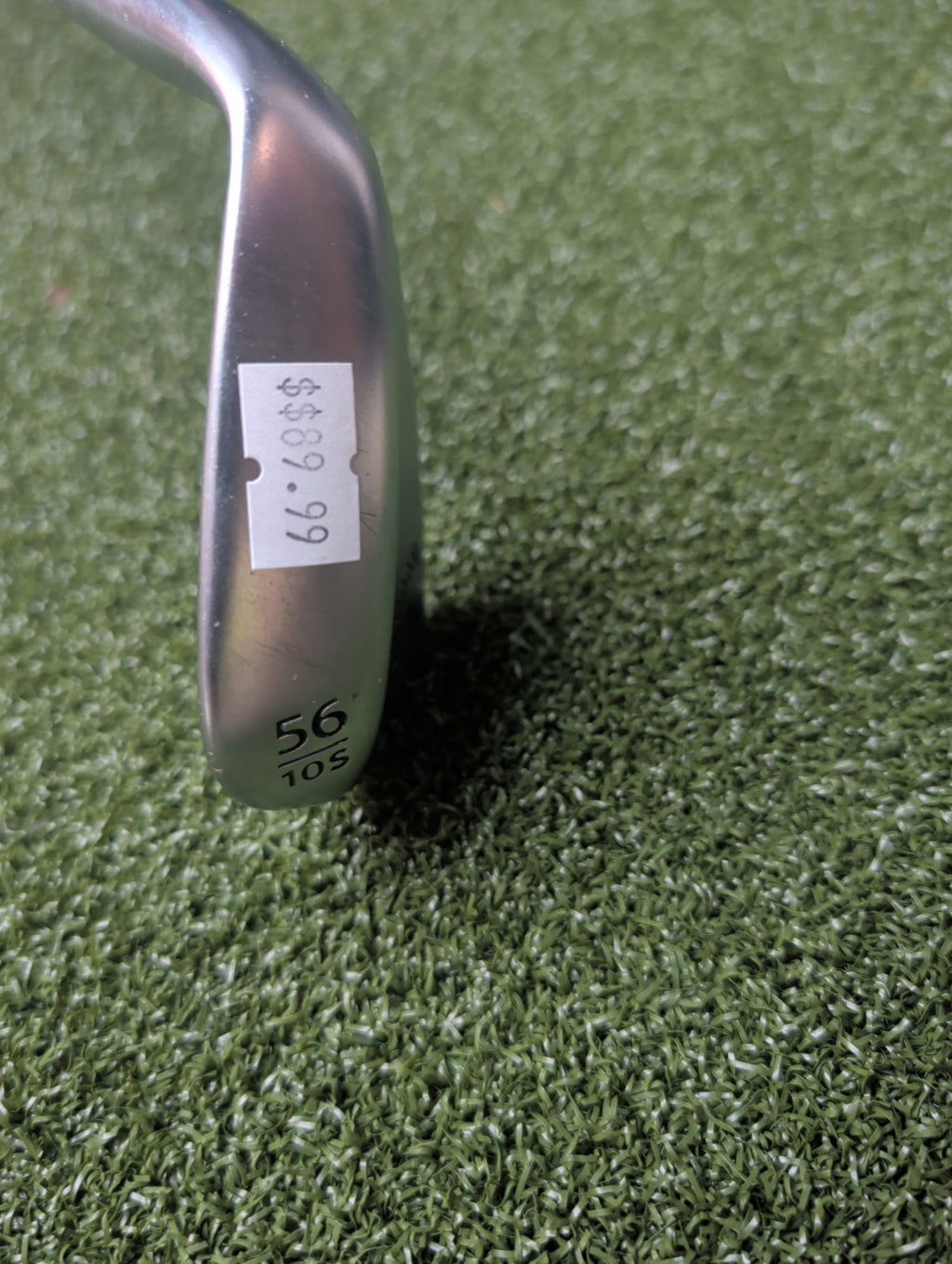 Callaway Jaws 56° Wedge 10S. Stiff Flex. Right Handed
