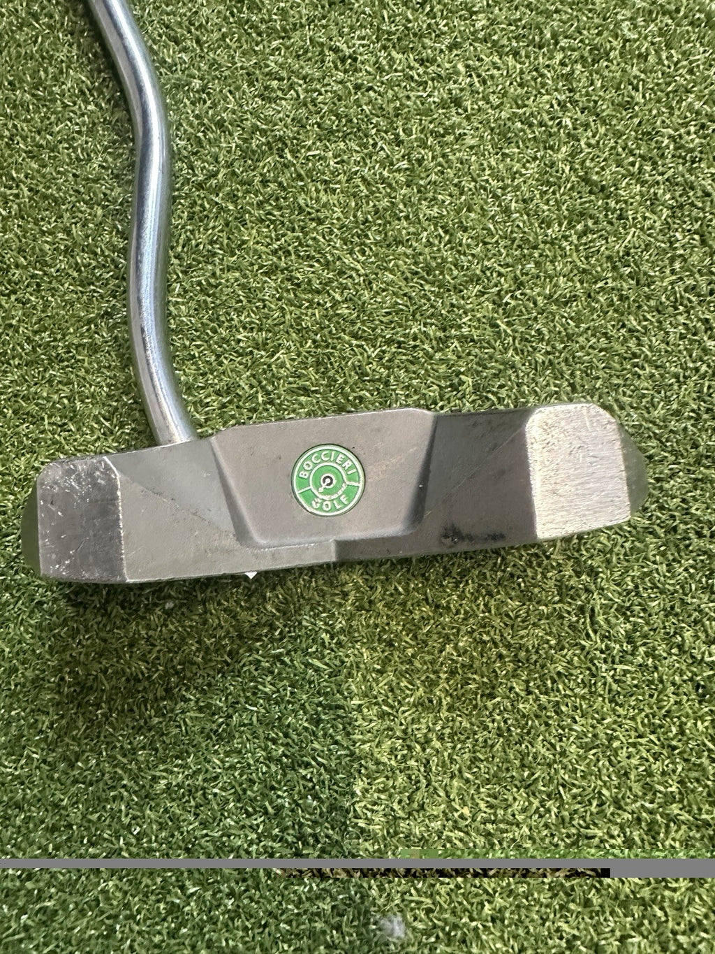 Boccieri Golf F3-D3 Heavy Putter 39” Counter Balance Super Stroke Flats 17 Grip