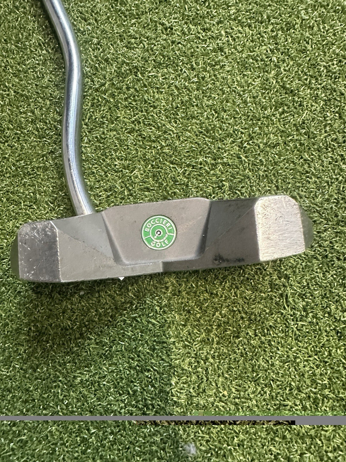 Boccieri Golf F3-D3 Heavy Putter 39” Counter Balance Super Stroke Flats 17 Grip