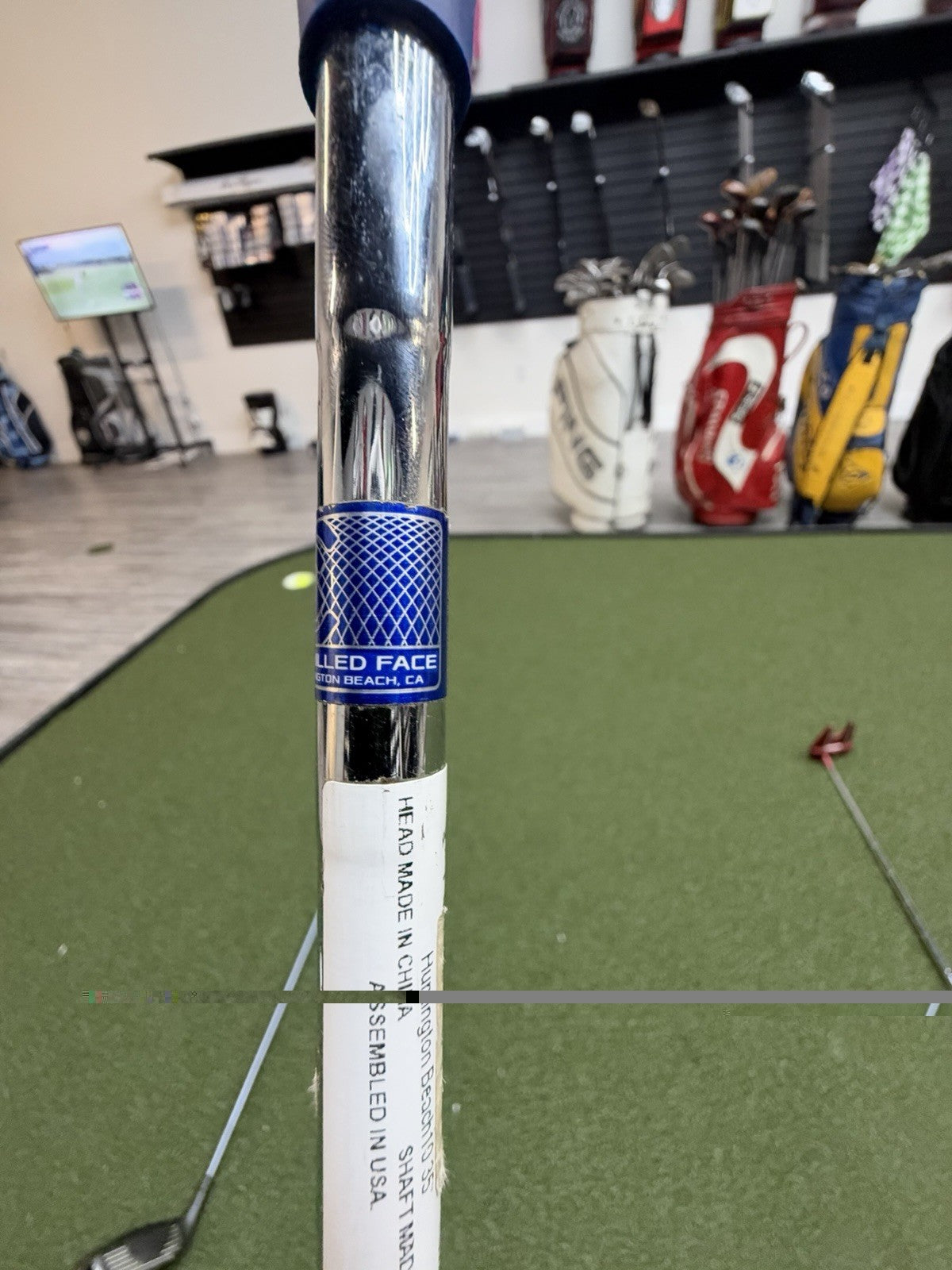 Cleveland Huntington Beach Collection 10 Putter 35” RH 