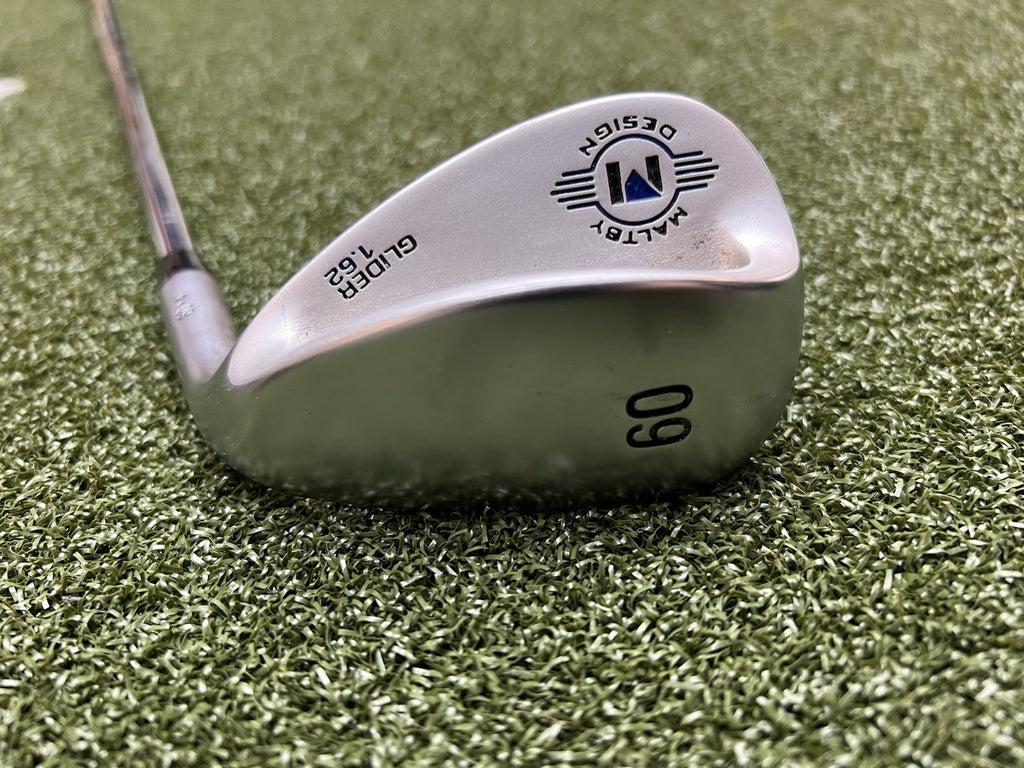 Maltby Design Glider 1.62 60 Degree Wedge With True Temper Score LT Shaft 