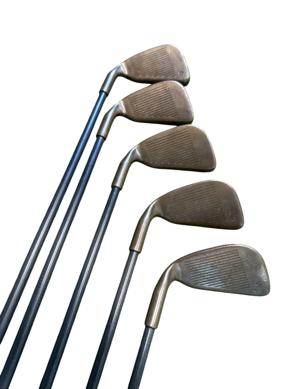 PING Zing Iron Set Beryllium Copper 6-W RH Orange Dot Regular Flex Graphite Becu